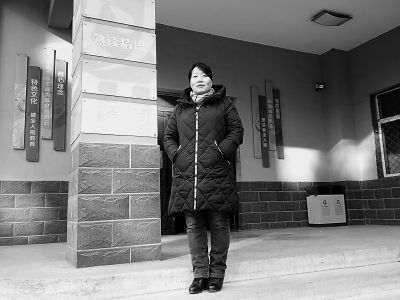 <br>          韩老师对每一个学生都体贴入微　<br>本版摄影 本报记者 刘丽红<br><br>        
