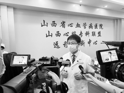 <br>          山西省心血管病医院心内科12病区主任王海雄接受媒体访问<br><br>        