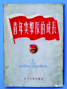 <br>              由青年团北京市委办公室编辑的《青年突击队的成长》，是第一本正式出版的“青年突击队”学习读本。<br><br>        