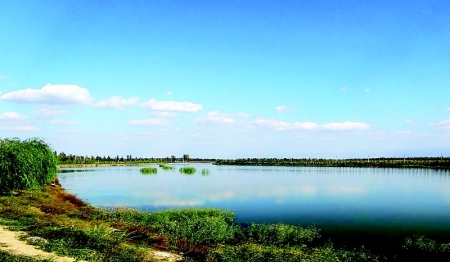 <br>          桑干河国家湿地公园 资料图片<br><br>        
