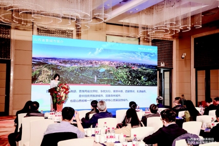           山西省文旅康养项目（北京）招商对接洽谈会在北京举行 图片由山西省文化和旅游厅提供        
