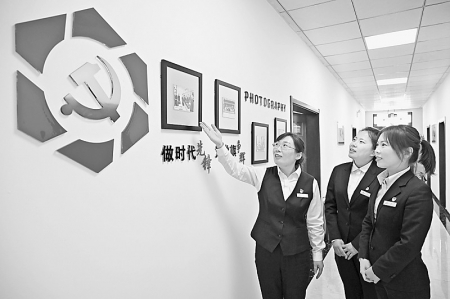           “联学交流”工作机制为基层搭建交流平台 通讯员 武海兵 供图        