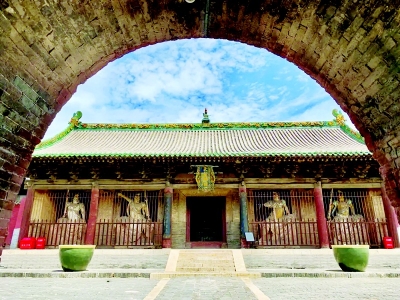           双林寺        