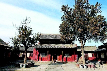           镇国寺        