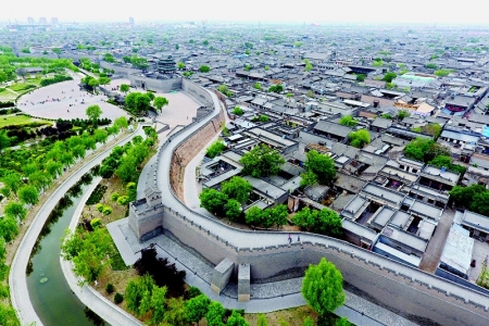           平遥古城        