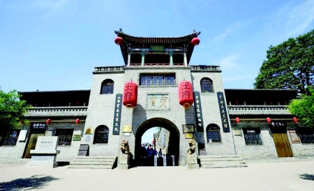           王家大院本版图片均为资料图片        
