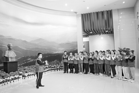           聚焦立德树人，聚力服务青年。图片由山西大学团委提供        