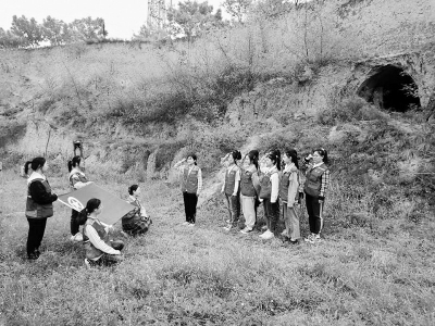           引领青年奋进新征程，建功新时代。图片由山西大学团委提供        