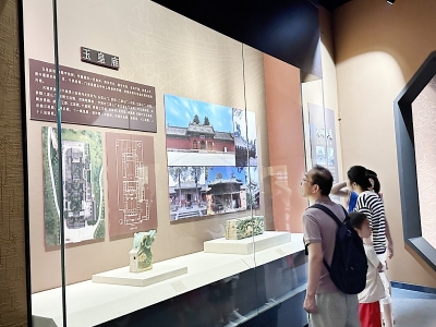           文物展彰显晋城地域文化个性 图片由太原市博物馆提供        