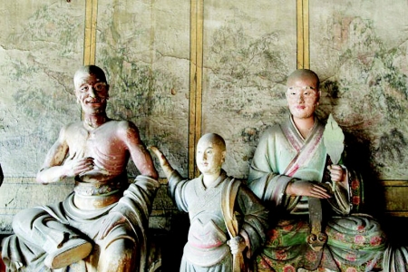           罗汉像        