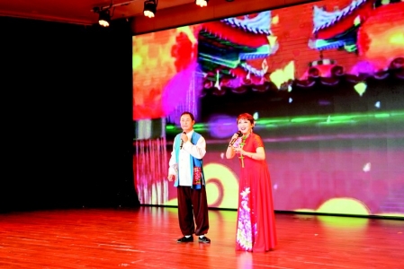           本场音乐会演绎了19首经典河曲民歌        