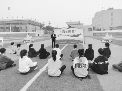           凝聚青春之智，汇集青春之力。 图片由共青团运城市新绛县委提供        