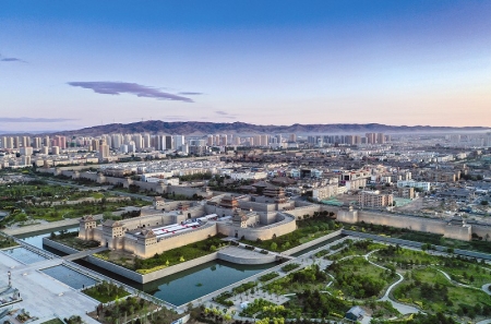           大同古城        