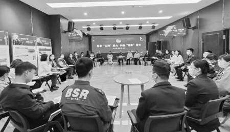           团结带领广大团员青年立足本职、比学赶超。图片由共青团长治市屯留区委提供        