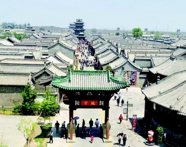           太原古县城        