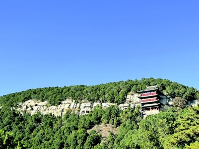          太原天龙山        