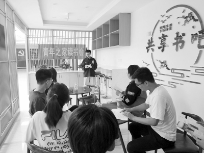           打好组合拳，探索新模式。 图片由共青团朔州市应县县委提供        