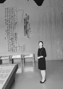           认真对待每次讲解任务 图片由受访者提供        