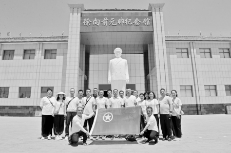           丰富多彩的团建活动进一步增强了青年的凝聚力。图片由智波交通设备有限公司提供        