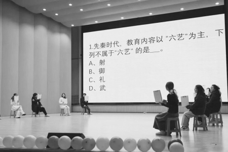           比赛现场 图片由中北大学提供        