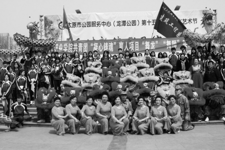           坚持问需问策问效于青年学生，取得众多实效。 本组图片均由山西工程职业学院团委提供        