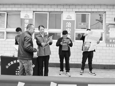           引导广大团员青年奋力拼搏、奋勇建功。 本版图片均由山西交控集团提供        