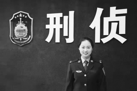           方舒用行动证明巾帼不让须眉 图片由受访者提供        