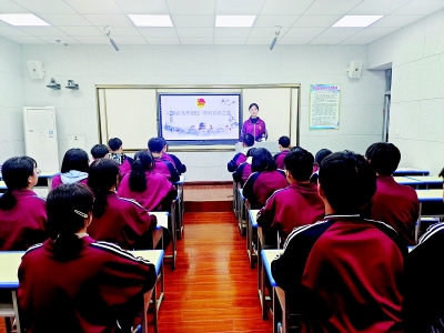          多矩阵打造全链条实践育人体系 图片由翼城县第二中学校团委提供        