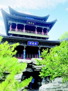           晋祠被誉为“中国古代建筑博物馆”        