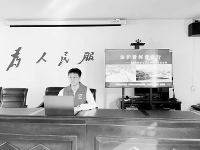           奉献爱心处处可为 图片由受访者提供        