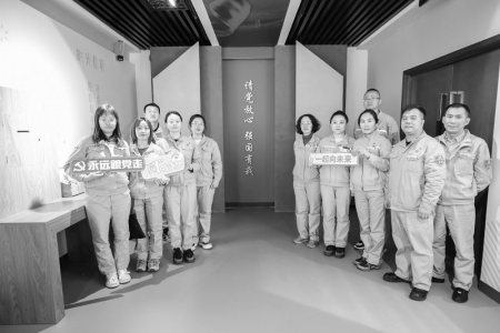           党建引领汇聚团青合力 本版图片均由山西大唐国际云冈热电公司团委提供        