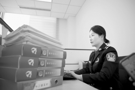           工作岗位在变，但华睿杰的初心始终如一。 图片由受访者提供        