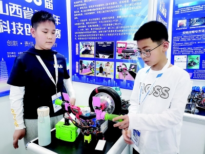           本报记者 王丽娟 摄        