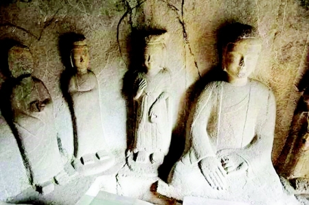           碧落寺石窟 本版图片均为资料图片        