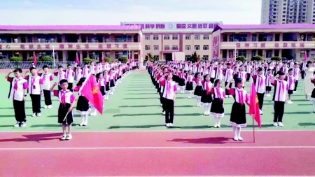           “学习二十大 争做好队员”主题教育活动举行 图片由临汾市少工委提供        