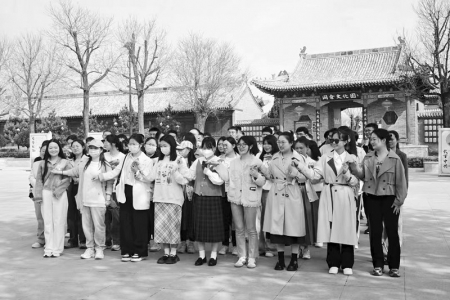           本组图片均由团平陆县委提供        