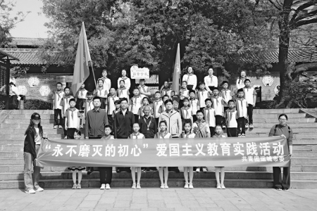           传承弘扬五四精神，引领广大团员青年厚植家国情怀。本版图片均由团运城市委提供        