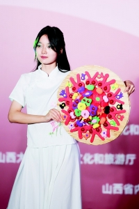           5月13日，山西省大学生“非遗正青春”校园演说大赛决赛拉开帷幕 本版摄影 本报记者 胡远嘉        