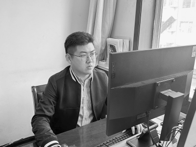           以行动践行初心，用实干担当使命。 图片由受访者提供        