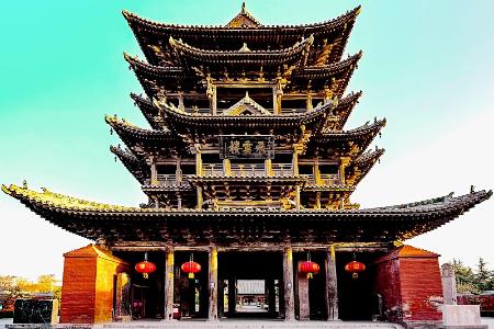           黄河农耕文化雕塑博览园 本版图片均为资料图片        