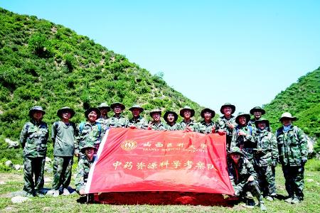           广大山医学子在实践中磨练了意志，锻炼了才干，增长了见识。        