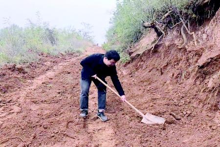           柏惠康深深地迷恋上了这片土地 图片由受访者提供        