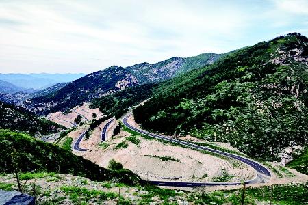           太行一号旅游公路繁峙段        