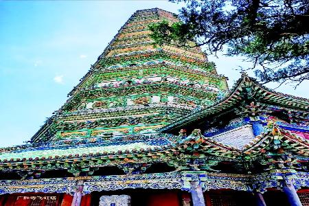           洪洞广胜寺        