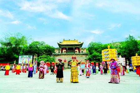           图片由皇城相府旅游区提供        