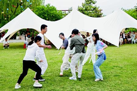           引领青年、凝聚青年、服务青年。 图片由团晋城市城区区委提供        