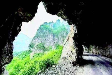           王莽岭景区        
