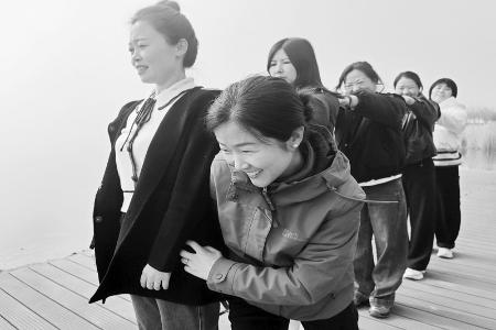           放松心情、增进友谊。 图片由卿头收费站提供        