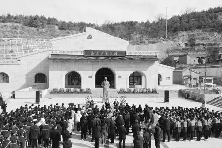           娄烦县爱国主义教育主题活动举行 图片由太原市娄烦县委宣传部提供        