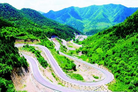           太行一号旅游公路壶关段        